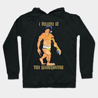 Mansquatch Hoodie